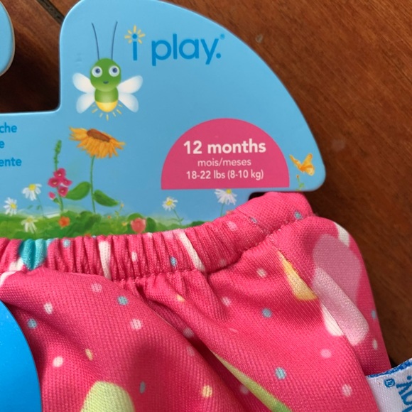 IPLAY Swim Diaper 12 months NWT - Picture 3 of 3